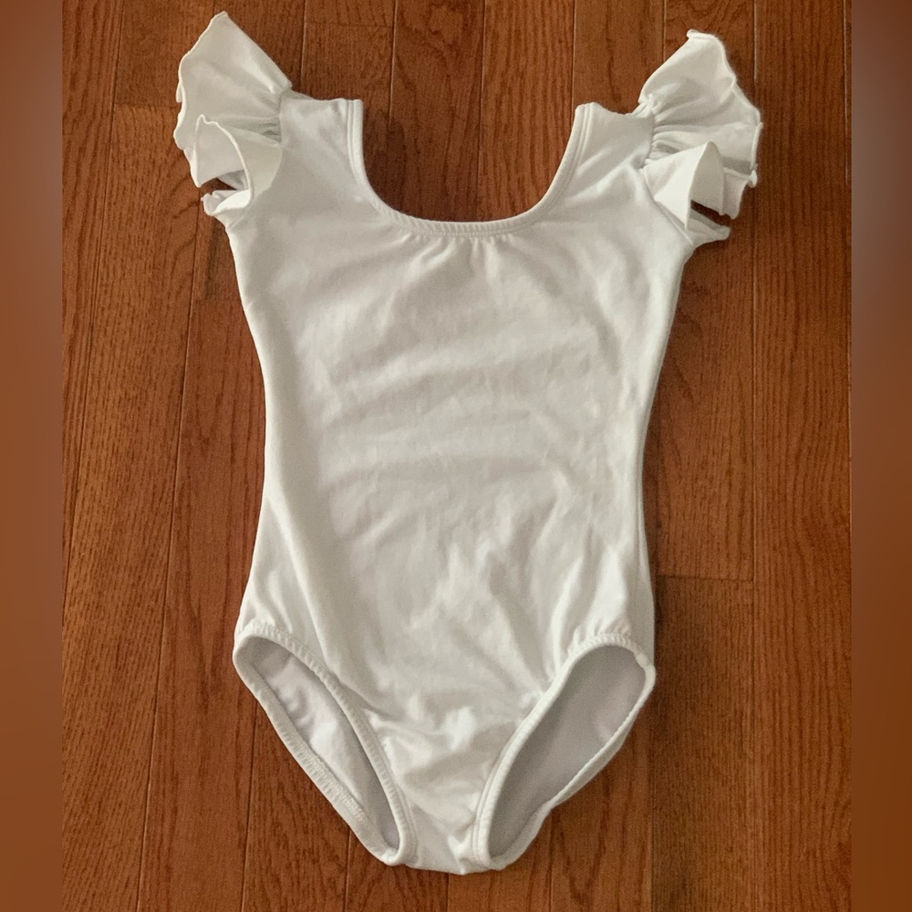 Leotard Boutique Lined Flutter Size Leotard